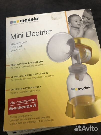 Молокоотсос электрический