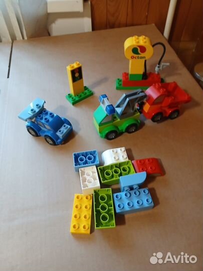 Конструкторы lego duplo