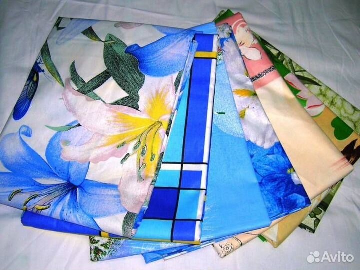 Одеяла,подушки,комплекты белья для дачи