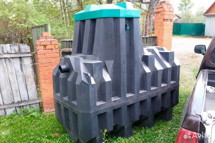 Септик Термит под ключ / Септик с доставкой