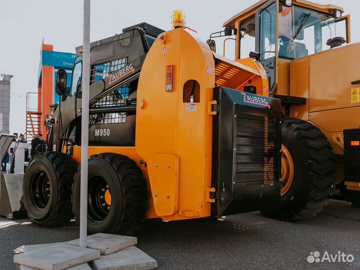 Мини-погрузчик Zauberg M950, 2023