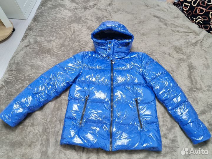 Пуховик мужской