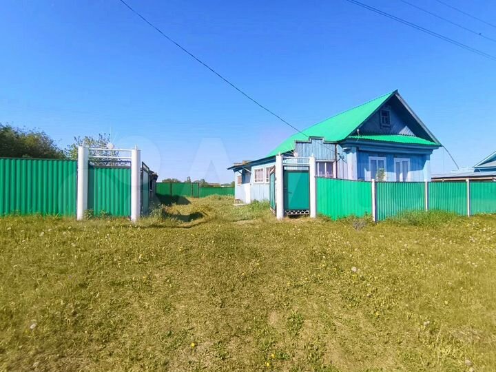 Дом 33 м² на участке 23 сот.