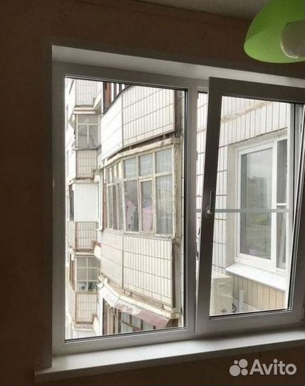 Окна и балконы новые
