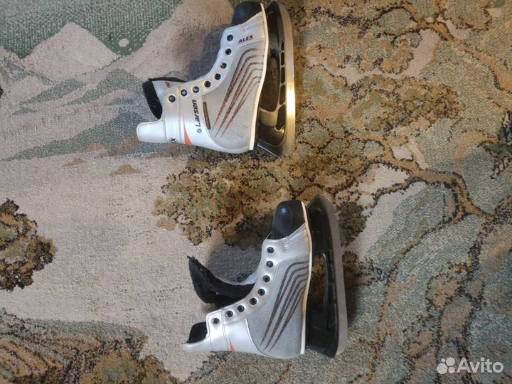 Коньки хоккейные 41 размер