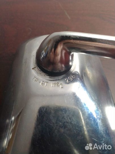 Зеркало боковое хром оригинал