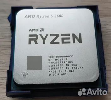 Процессор Ryzen 5 3600