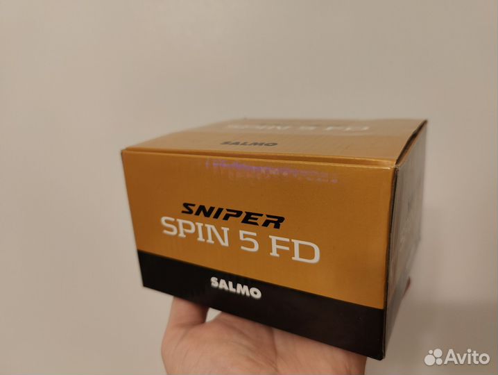 Катушка Salmo Sniper spin5 2130 FD