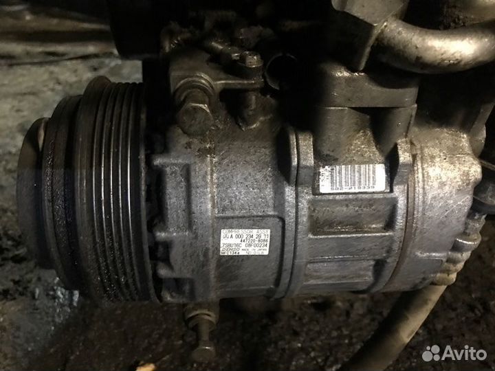 Компрессор кондиционера Mercedes-Benz C200T WDB202