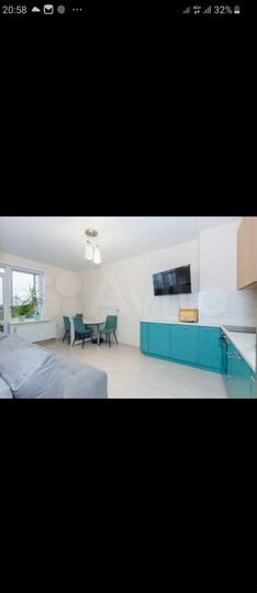 2-к. квартира, 69,4 м², 5/25 эт.