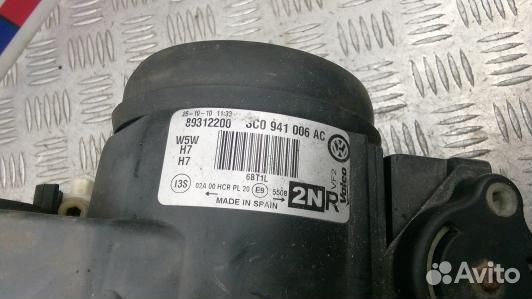 Фара правая volkswagen passat B6 (GEA11MU01)