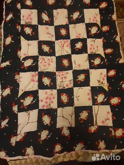 Детское одеяло стеганное