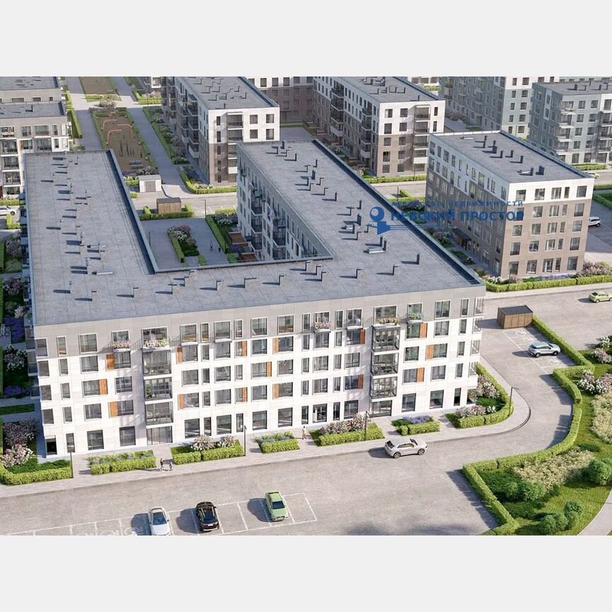 Квартира-студия, 23,6 м², 1/5 эт.