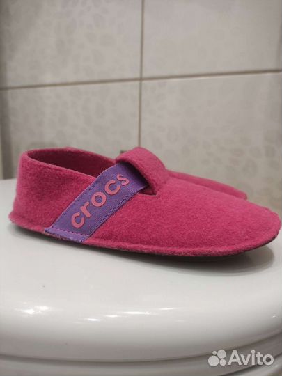 Тапочки Crocs c12 тапки