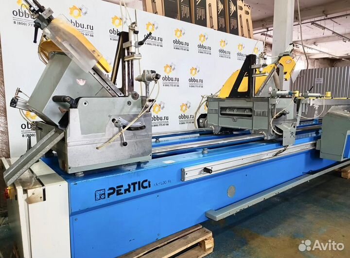 Оборудование для окон из П В Х и алюминия