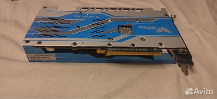 Sapphire Nitro+ Radeon RX 580