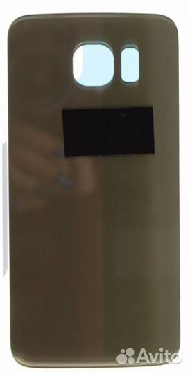 Задняя крышка для Samsung G920 S6 Золото A+ (со ск