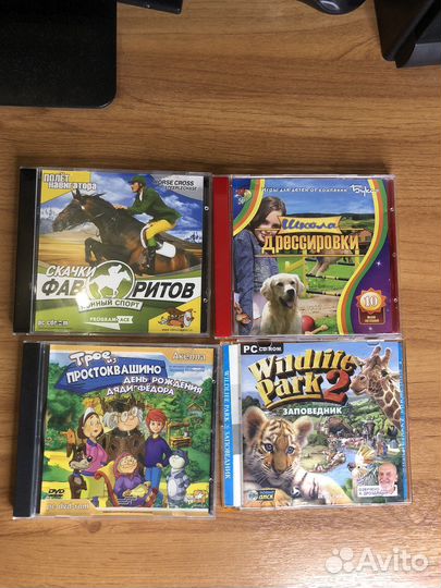 Компьютерные игры диски