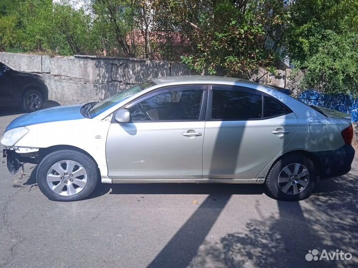 Toyota Allion 1.8 AT, 2003, битый, 280 000 км