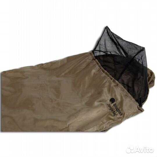 Спальный мешок Snugpak Sleeping Bag Jungle olive