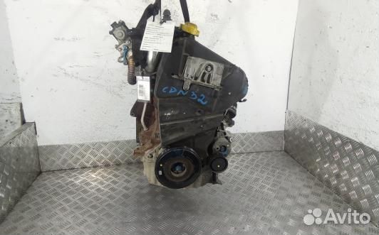 Двигатель дизельный nissan tiida C11X (CDN32AB01)