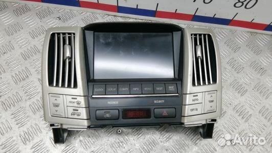 Центральная консоль lexus RX 2 (GEA25I301)