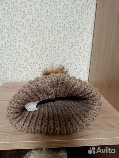 Шапка вязанная женская
