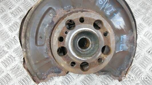 Ступица задняя левая mercedes benz C-class W204 (6