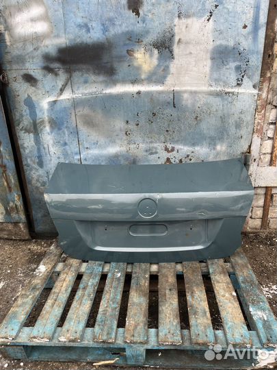 Крышка Дверь Багажника Volkswagen Polo Поло 5