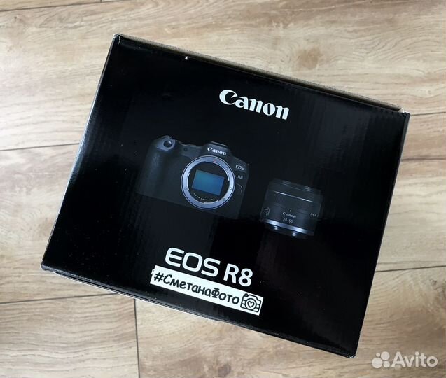 Фотоаппарат Canon EOS R8 Kit