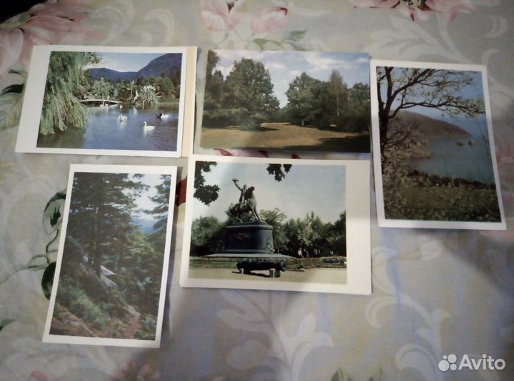 Открытки пейзаж фото Пятигорск