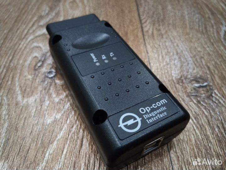 Диагностика Opel адаптер оp-COM до 2021 года