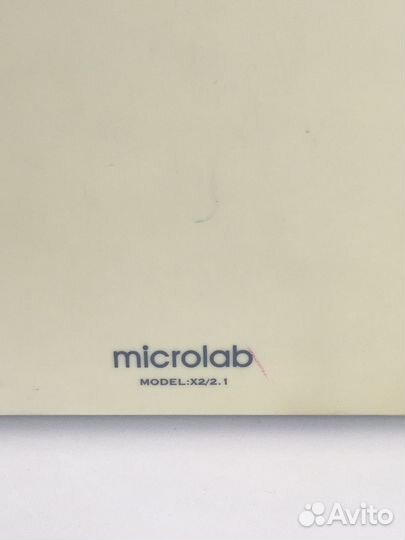 Колонки Microlab x2/2.1