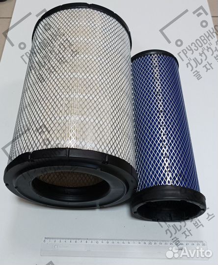 Фильтр воздушный комплект 2шт, SAT (Россия) ST-898