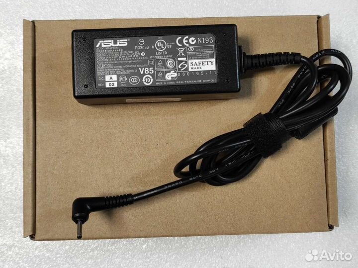 Блок питания для нетбука Asus 19v 2.1A 2.5x0.7