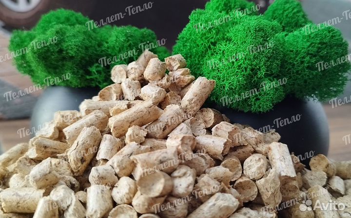 Пеллеты древесные