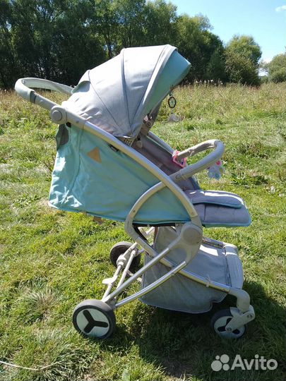 Прогулочная коляска лёгкая