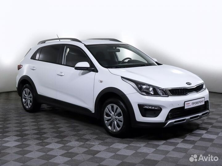 Kia Rio X-Line 1.6 AT, 2020, 30 000 км