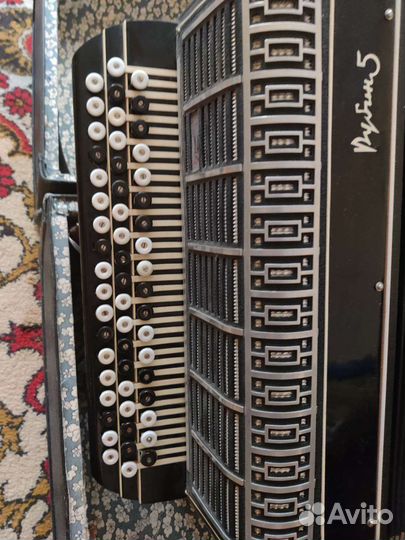 Баян рубин 5