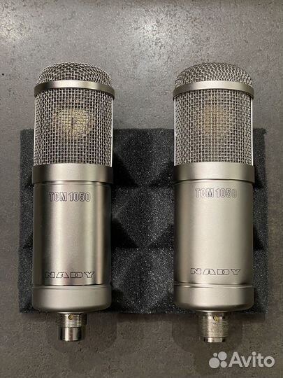 Ламповые микрофоны TCM1050