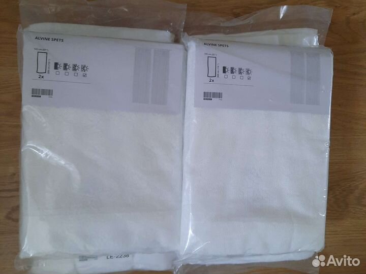 Шторы Тюль IKEA Лиль, Хилья, Альвине