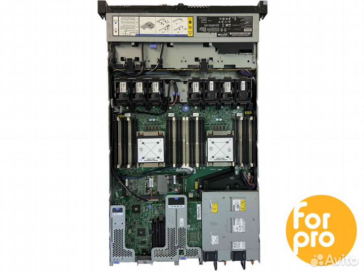 Сервер IBM x3550 M5 4LFF 2xE5-2695v3 32GB, 9361