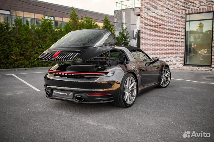 Porsche 911 Targa 4S 3.0 AMT, 2020, 21 320 км