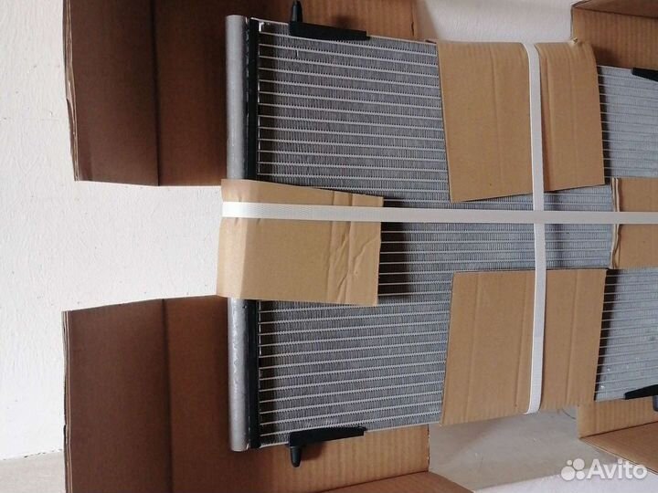 Радиатор кондиционера peugeot 206 2002-2007