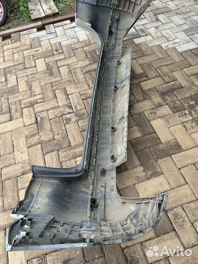 Задний бампер touareg