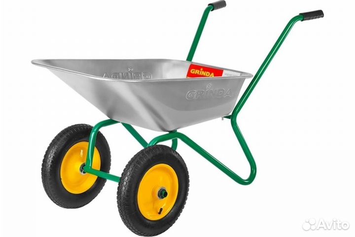 Садовые тачки и тележки