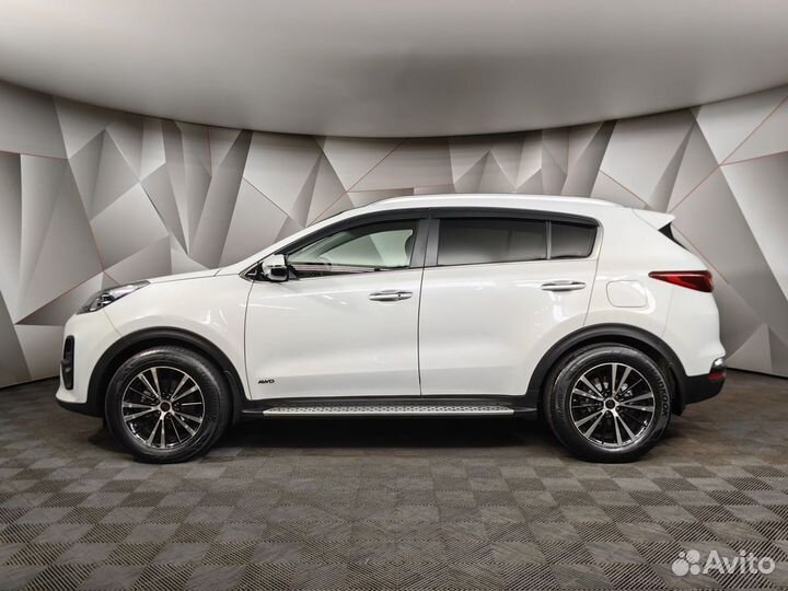 Kia Sportage 2.4 AT, 2019, 112 709 км