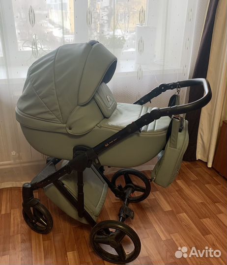 Коляска adamex luciano 2 в 1