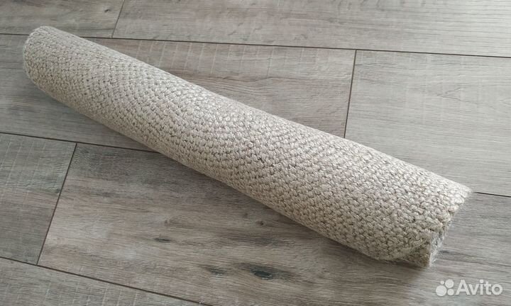 Ковер из джута ручной работы (есть в наличии)