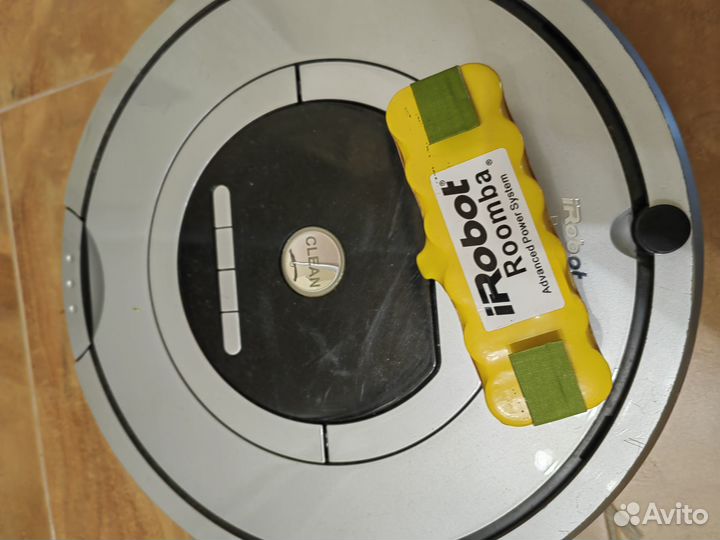 Всё по 499 Разбор Irobot roomba 760 по запчастям